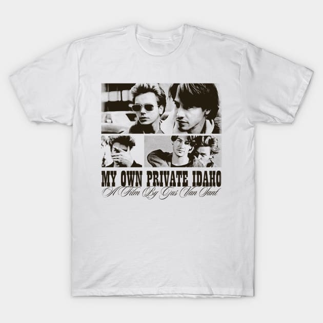 My Own Private Idaho / 90s Aesthetic Fan Design T-Shirt by unknown_pleasures